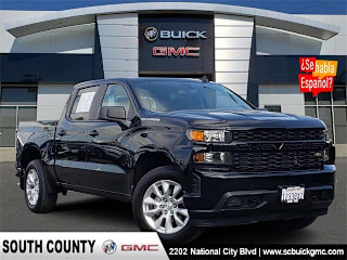 2020 Chevrolet Silverado 1500 Custom 3GCPWBEH0LG202666 2020 Chevrolet Silverado 1500 Custom
