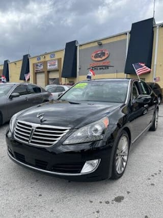 2016 Hyundai Equus KMHGH4JH8GU104298 2016 Hyundai Equus