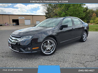 2012 Ford Fusion S 3FAHP0GA6CR255940 2012 Ford Fusion S