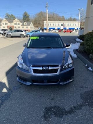 2014 Subaru Legacy 2.5i Premium 4S3BMBD65E3016627 2014 Subaru Legacy 2.5i Premium
