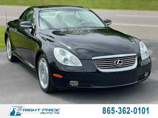 2003 Lexus SC 430 Base JTHFN48Y230045666 2003 Lexus SC 430 Base