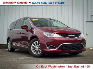 2018 Chrysler Pacifica Touring L Plus 2C4RC1EGXJR362466 2018 Chrysler Pacifica Touring L Plus