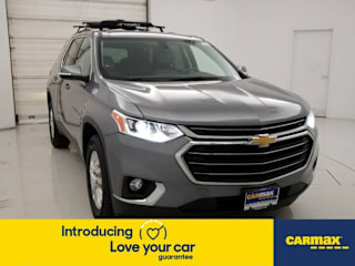 2019 Chevrolet Traverse LT Cloth 1GNERGKW9KJ234776 2019 Chevrolet Traverse LT Cloth