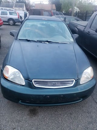 1998 Honda Civic 2HGEJ6671WH591696 1998 Honda Civic