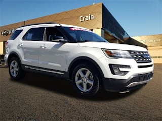 2017 Ford Explorer XLT 1FM5K7D82HGA73510 2017 Ford Explorer XLT