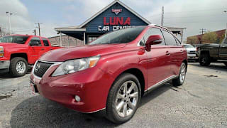2010 Lexus RX 350 2T2ZK1BA1AC036652 2010 Lexus RX 350