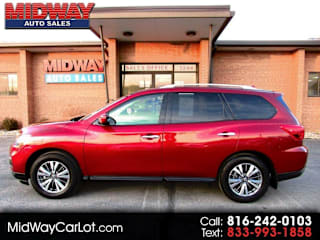 2020 Nissan Pathfinder SV 5N1DR2BN7LC633573 2020 Nissan Pathfinder SV