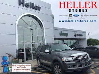 2011 Lincoln Navigator Base 5LMJJ2J57BEJ01462 2011 Lincoln Navigator Base