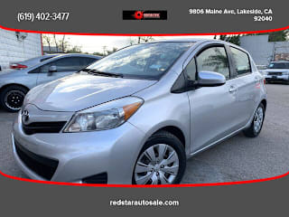 2014 Toyota Yaris 5-Door L JTDKTUD35ED573990 2014 Toyota Yaris 5-Door L