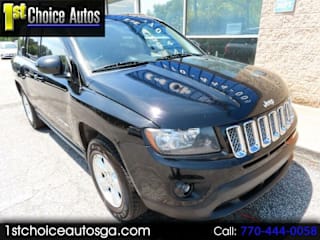 2014 Jeep Compass Latitude 1C4NJCEA5ED531989 2014 Jeep Compass Latitude