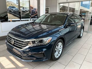 2020 Volkswagen Passat 2.0T S 1VWAA7A36LC012172 2020 Volkswagen Passat 2.0T S