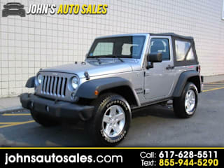 2014 Jeep Wrangler Sport 1C4AJWAG5EL155374 2014 Jeep Wrangler Sport