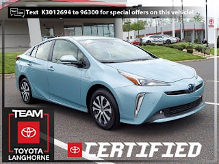 2019 Toyota Prius XLE AWD-e JTDL9RFU3K3012694 2019 Toyota Prius XLE AWD-e