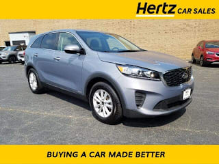 2020 Kia Sorento LX V6 5XYPGDA58LG614675 2020 Kia Sorento LX V6