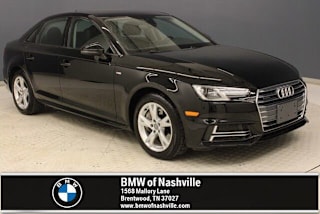2018 Audi A4 2.0T quattro Premium WAUDNAF44JA141634 2018 Audi A4 2.0T quattro Premium