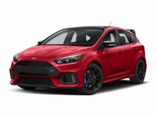 2018 Ford Focus WF0DP3TH3J4127185 2018 Ford Focus