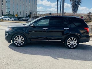 2016 Ford Explorer 1FM5K7F86GGC33027 2016 Ford Explorer