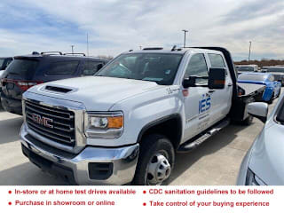 2018 GMC Sierra 3500HD CC Base 1GD42VCYXJF232898 2018 GMC Sierra 3500HD CC Base