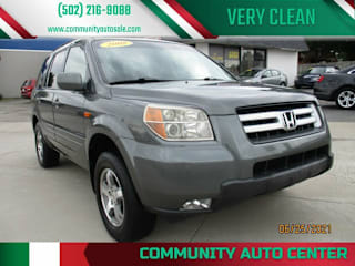 2008 Honda Pilot EX-L 5FNYF18568B034431 2008 Honda Pilot EX-L