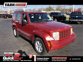 2009 Jeep Liberty 1J8GN28K29W551261 2009 Jeep Liberty