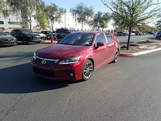 2012 Lexus CT 200h JTHKD5BHXC2054006 2012 Lexus CT 200h