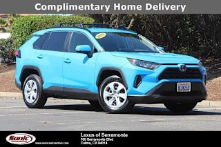 2019 Toyota RAV4 LE JTMK1RFV2KD501397 2019 Toyota RAV4 LE