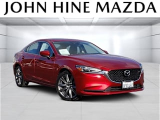 2018 Mazda Mazda6 Grand Touring JM1GL1TY7J1319405 2018 Mazda Mazda6 Grand Touring