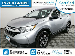 2018 Honda CR-V LX 5J6RW6H37JL003950 2018 Honda CR-V LX