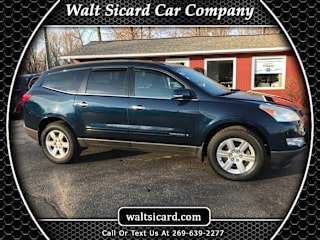 2009 Chevrolet Traverse 1GNER23D09S172107 2009 Chevrolet Traverse