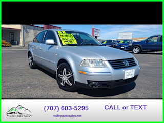2002 Volkswagen Passat GLS 1.8T WVWPD63B92P451313 2002 Volkswagen Passat GLS 1.8T