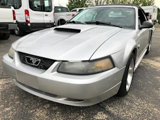 2004 Ford Mustang 1FAFP45X14F200073 2004 Ford Mustang