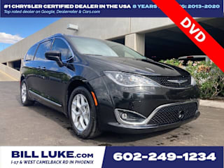 2017 Chrysler Pacifica Touring-L Plus 2C4RC1EG4HR836101 2017 Chrysler Pacifica Touring-L Plus