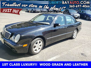 2002 Mercedes-Benz E-Class WDBJF65J42B400091 2002 Mercedes-Benz E-Class