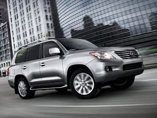 2009 Lexus LX 570 Base JTJHY00W894019611 2009 Lexus LX 570 Base
