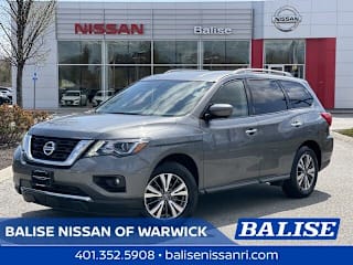 2018 Nissan Pathfinder SL 5N1DR2MM0JC617166 2018 Nissan Pathfinder SL
