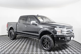 2018 Ford F-150 Platinum 1FTEW1E54JFC17645 2018 Ford F-150 Platinum