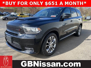 2020 Dodge Durango 1C4SDJCT5LC283541 2020 Dodge Durango
