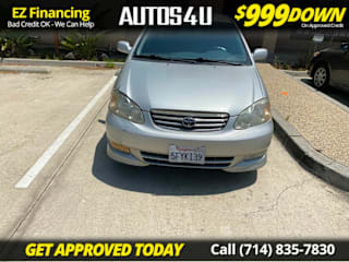 2004 Toyota Corolla S 1NXBR32E94Z273585 2004 Toyota Corolla S