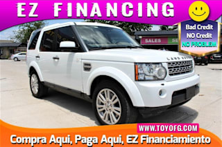 2011 Land Rover LR4 Base SALAG2D49BA559545 2011 Land Rover LR4 Base