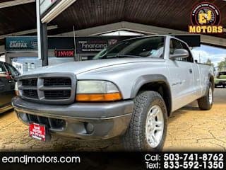 2002 Dodge Dakota Base 1B7GL12X02S710660 2002 Dodge Dakota Base