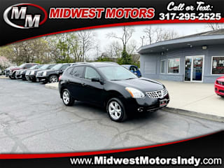 2009 Nissan Rogue SL JN8AS58V79W179549 2009 Nissan Rogue SL