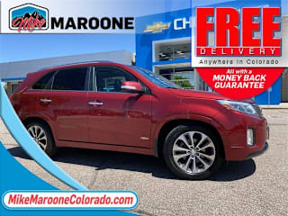2015 Kia Sorento SX 5XYKWDA76FG622700 2015 Kia Sorento SX