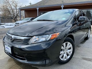 2012 Honda Civic LX 2HGFB2F54CH594869 2012 Honda Civic LX