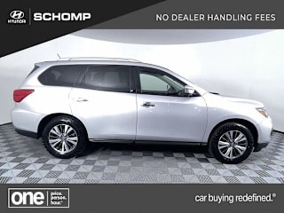 2018 Nissan Pathfinder SL 5N1DR2MM4JC623424 2018 Nissan Pathfinder SL