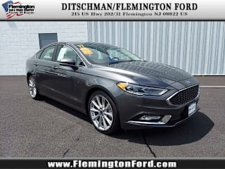 2017 Ford Fusion Platinum 3FA6P0D98HR261666 2017 Ford Fusion Platinum