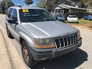 2002 Jeep Grand Cherokee 1J4GX48S52C302077 2002 Jeep Grand Cherokee