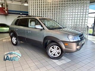 2006 Hyundai Tucson GLS KM8JN72D66U461506 2006 Hyundai Tucson GLS