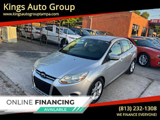 2014 Ford Focus SE 1FADP3F26EL135602 2014 Ford Focus SE