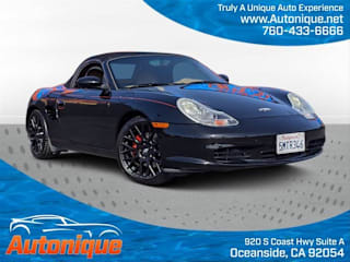 2003 Porsche Boxster S WP0CB29803U661116 2003 Porsche Boxster S