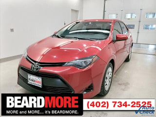 2017 Toyota Corolla LE 5YFBURHE9HP598348 2017 Toyota Corolla LE